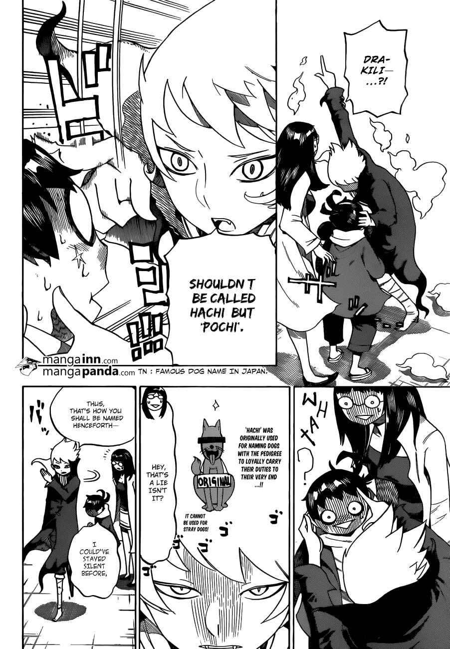 Page 8 Chapter 5 Hachi - Tokyo 23-guu