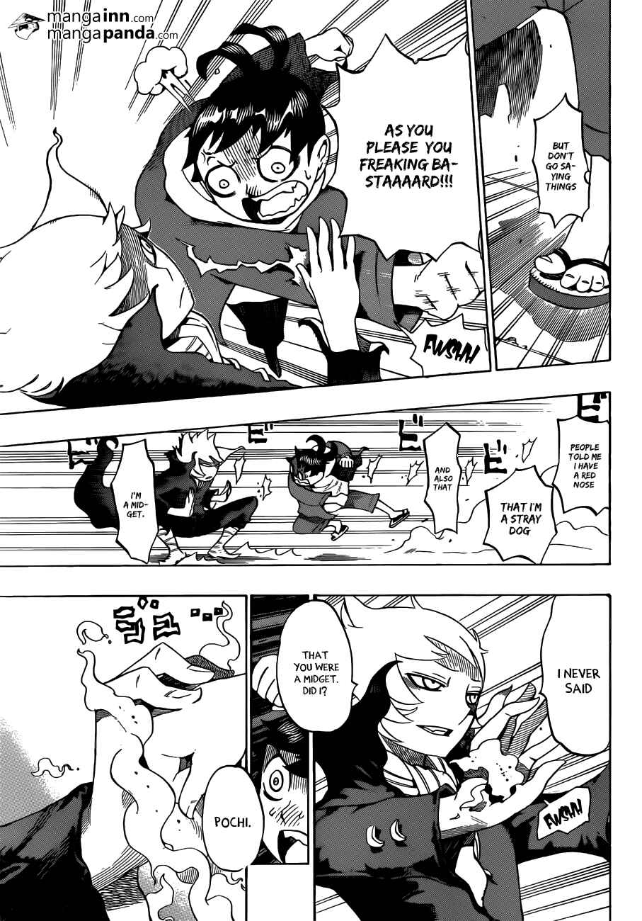Page 9 Chapter 5 Hachi - Tokyo 23-guu