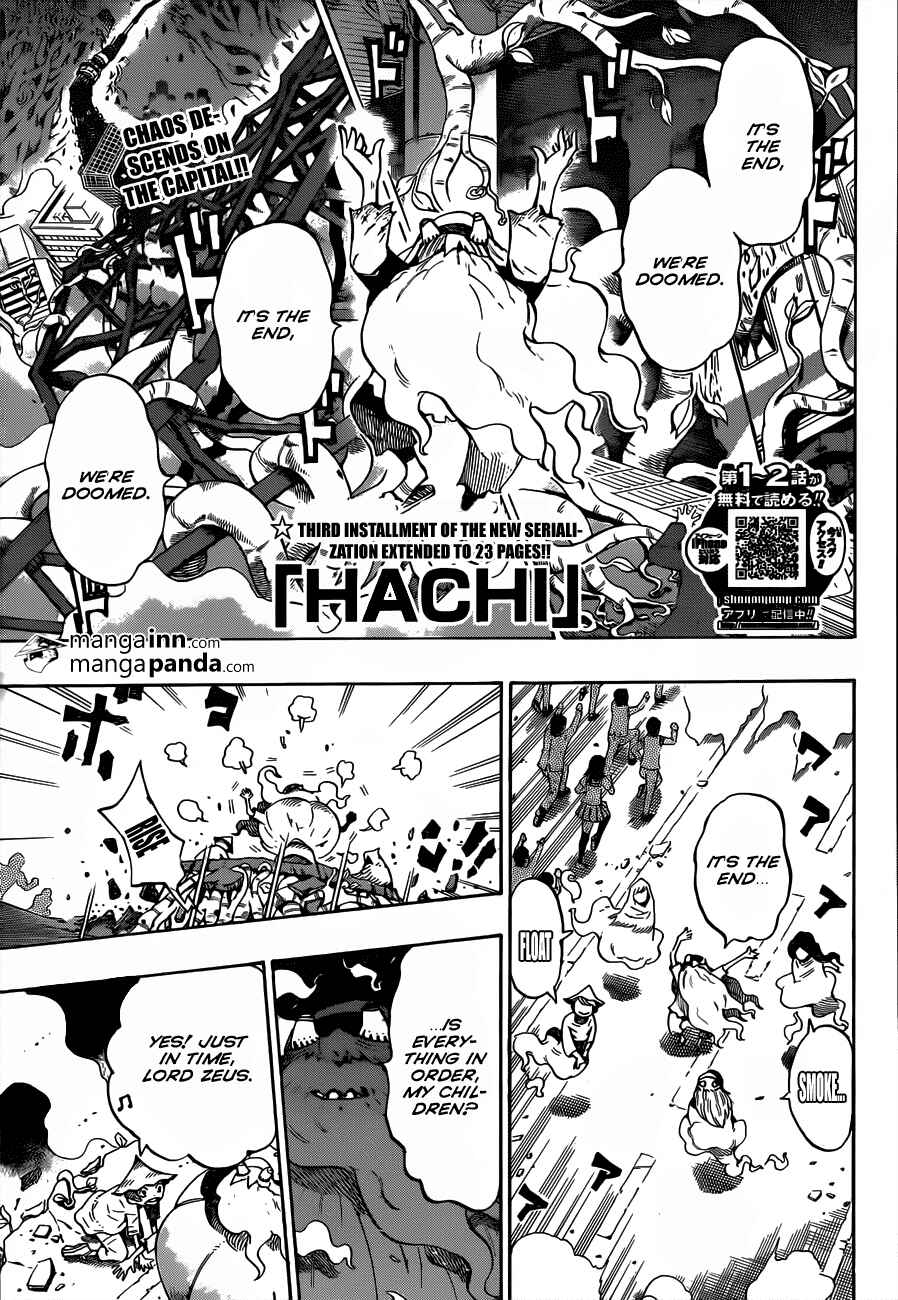 Page 1 Chapter 3 Hachi - Tokyo 23-guu