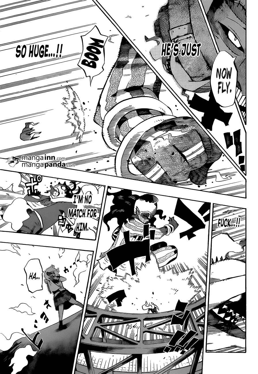 Page 12 Chapter 3 Hachi - Tokyo 23-guu