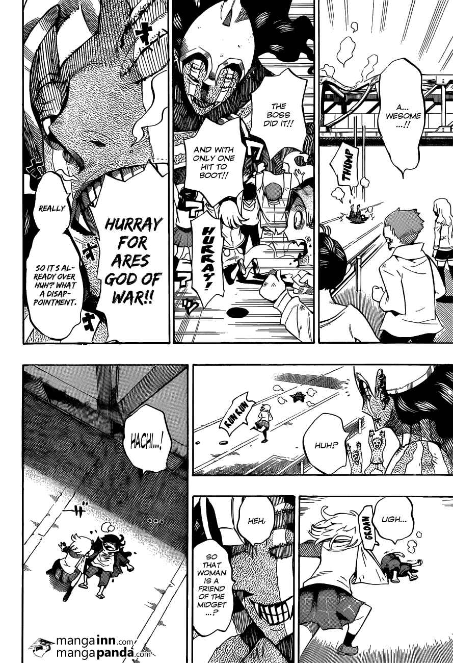 Page 13 Chapter 3 Hachi - Tokyo 23-guu