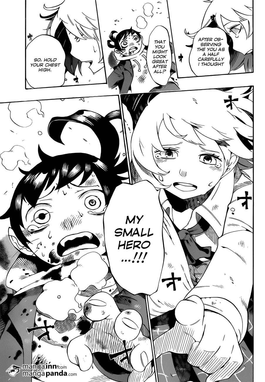 Page 16 Chapter 3 Hachi - Tokyo 23-guu