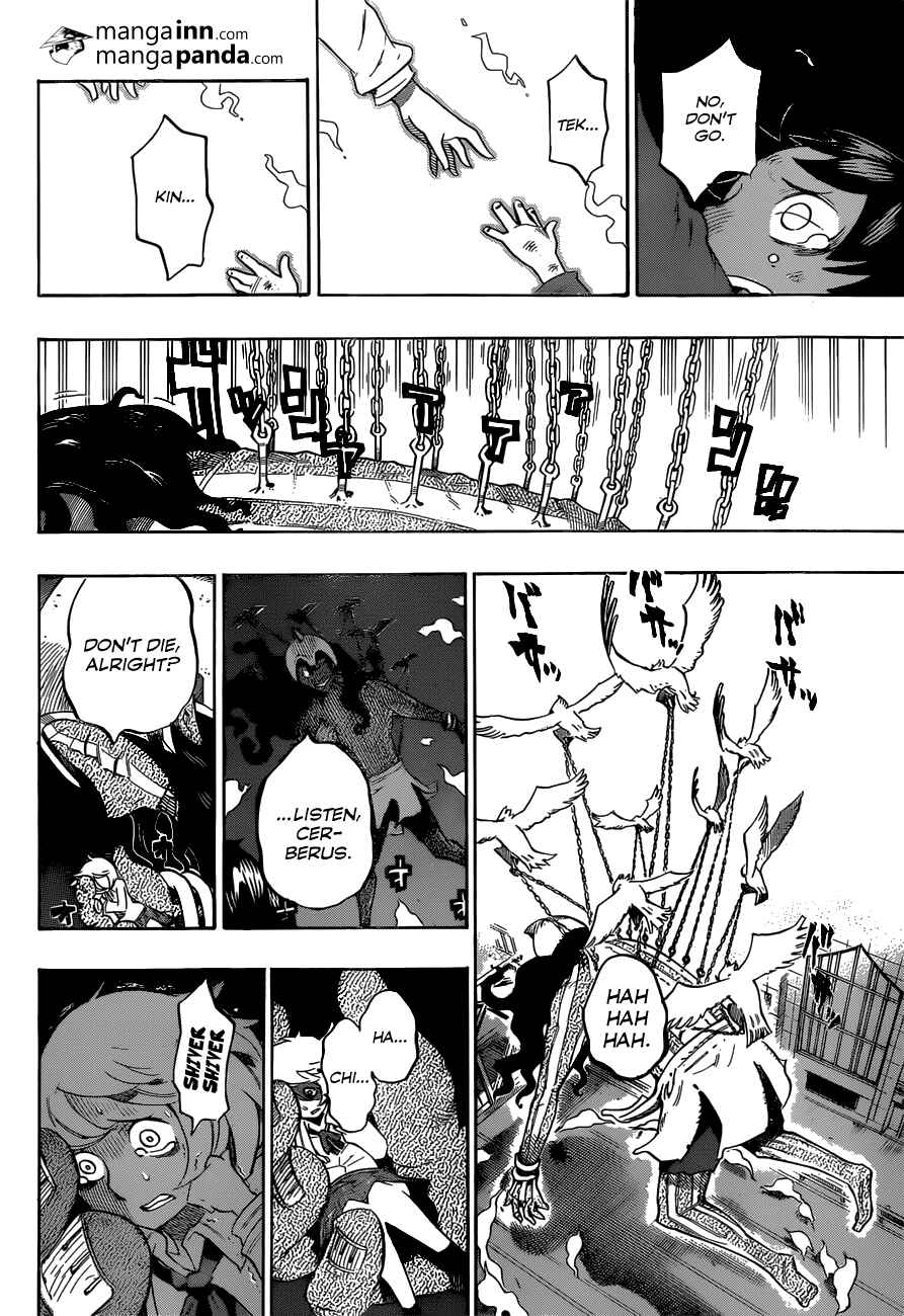 Page 17 Chapter 3 Hachi - Tokyo 23-guu