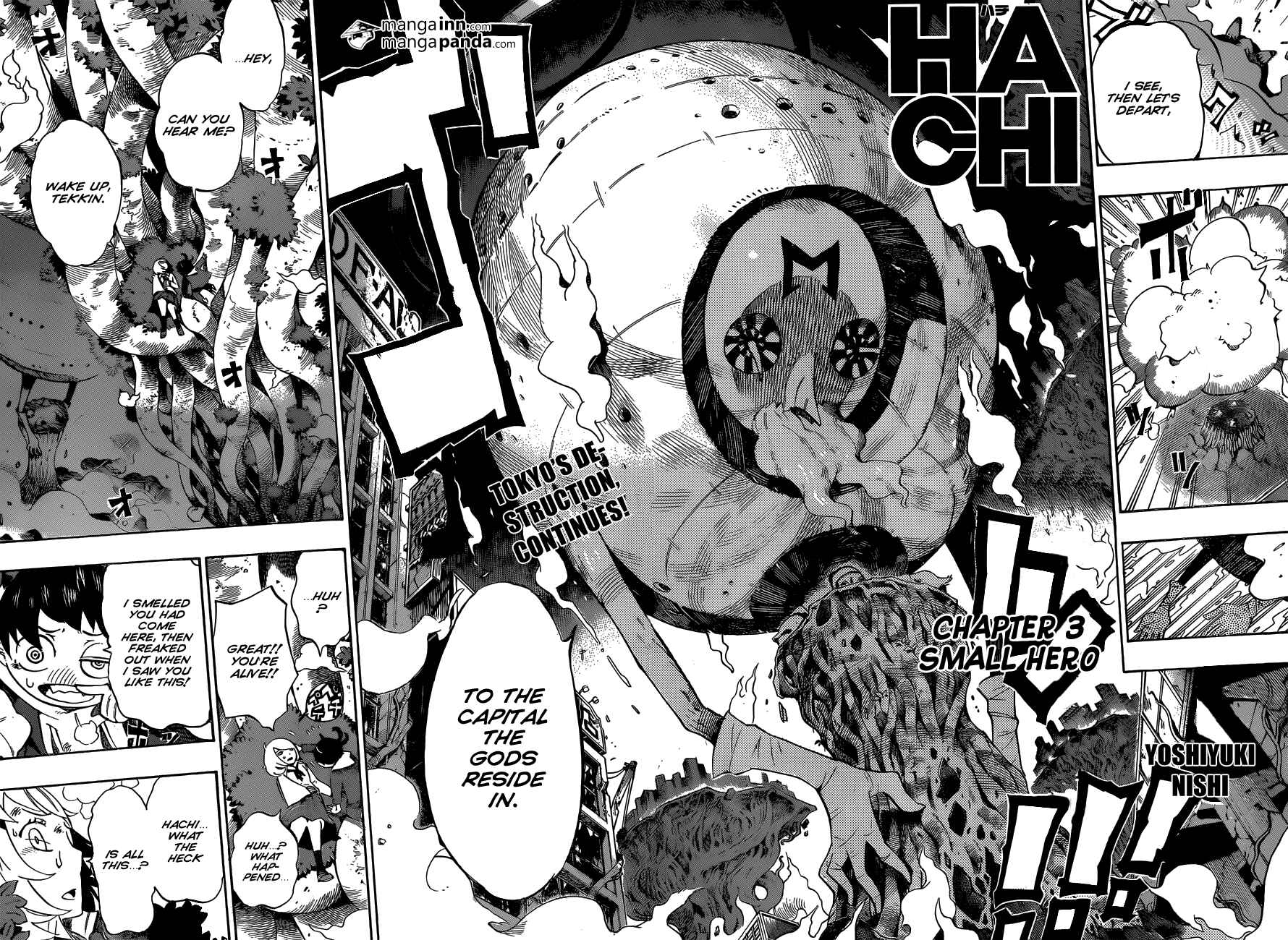 Page 2 Chapter 3 Hachi - Tokyo 23-guu