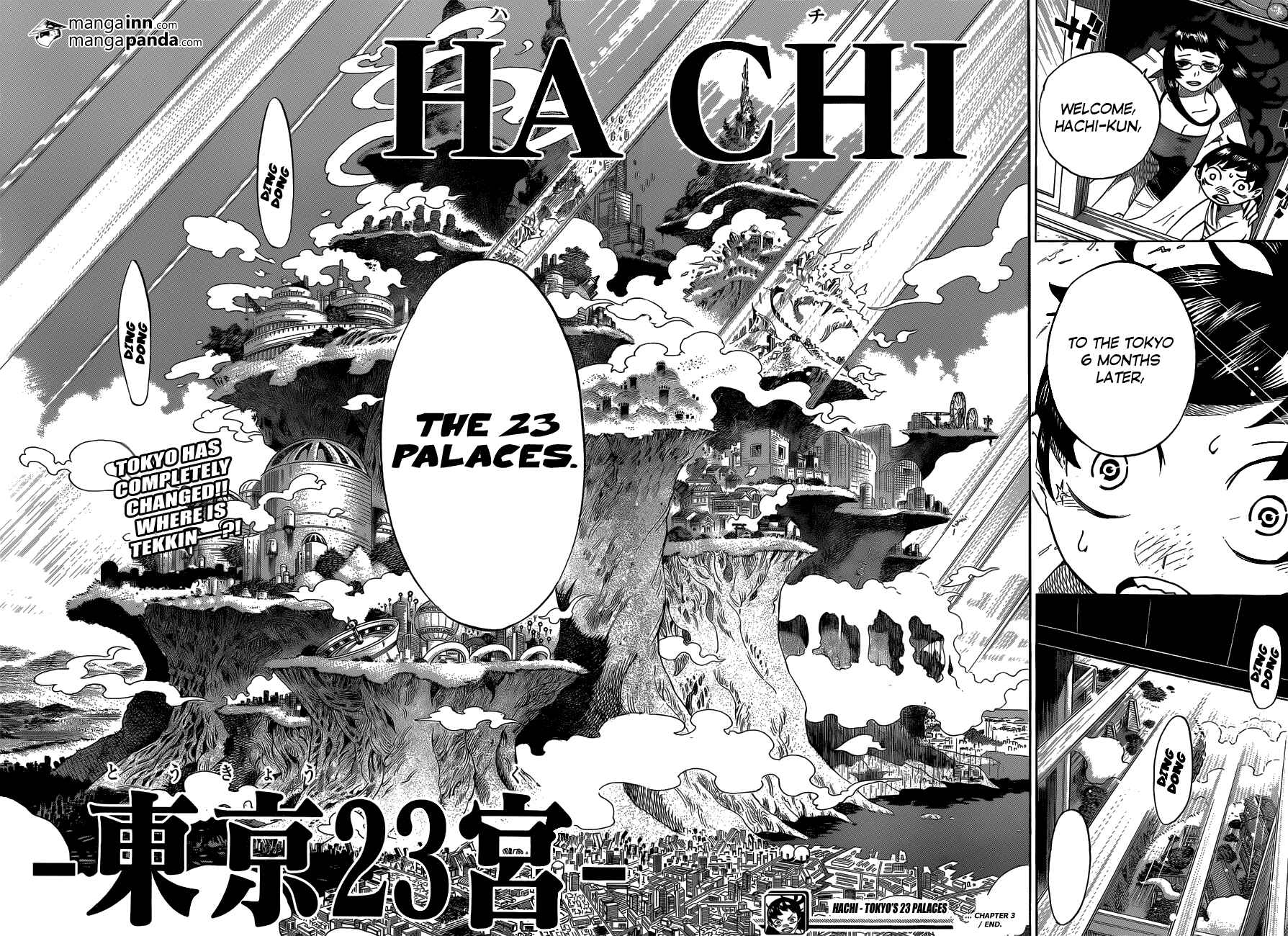 Page 21 Chapter 3 Hachi - Tokyo 23-guu