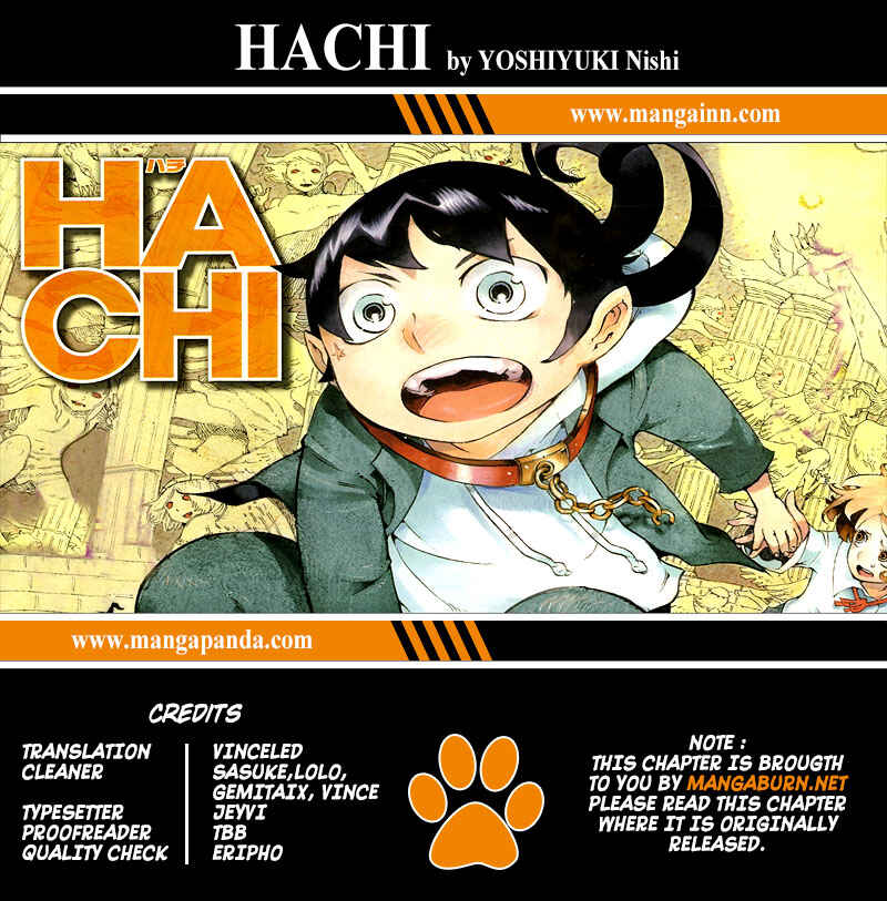 Page 22 Chapter 3 Hachi - Tokyo 23-guu