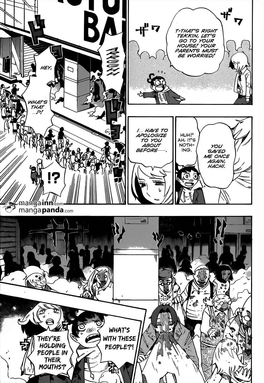 Page 4 Chapter 3 Hachi - Tokyo 23-guu