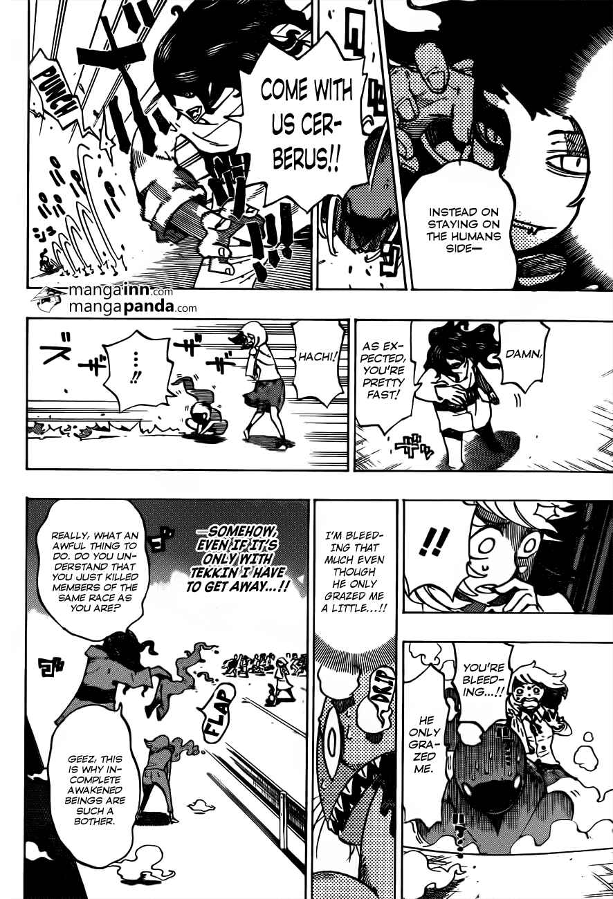 Page 9 Chapter 3 Hachi - Tokyo 23-guu