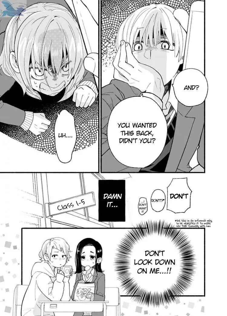 Page 21 Chapter 1 Yasashikunakunai!