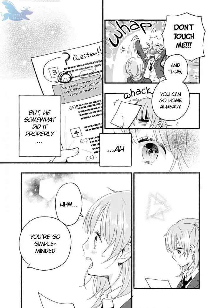 Page 28 Chapter 1 Yasashikunakunai!