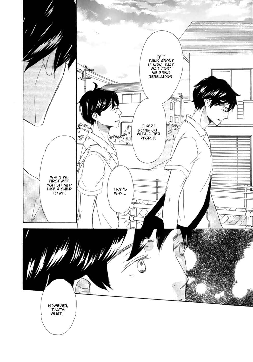 Page 9 Chapter 3 Suki Dakara Kisushita no?