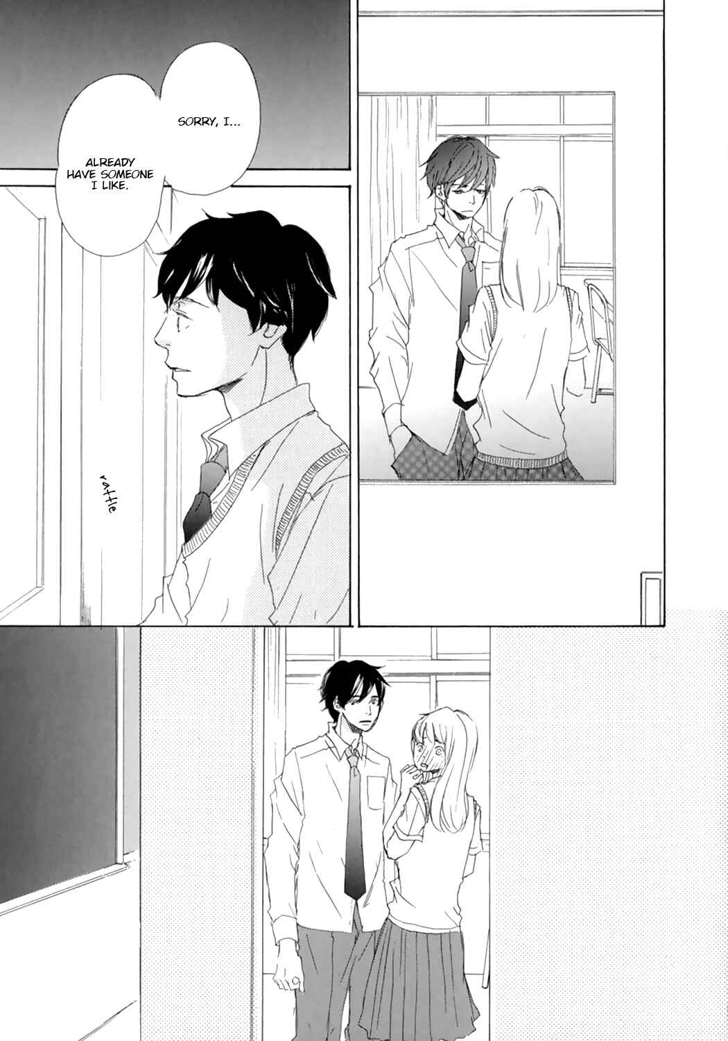 Page 20 Chapter 3 Suki Dakara Kisushita no?