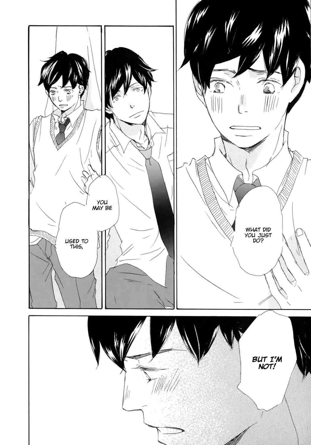 Page 29 Chapter 3 Suki Dakara Kisushita no?