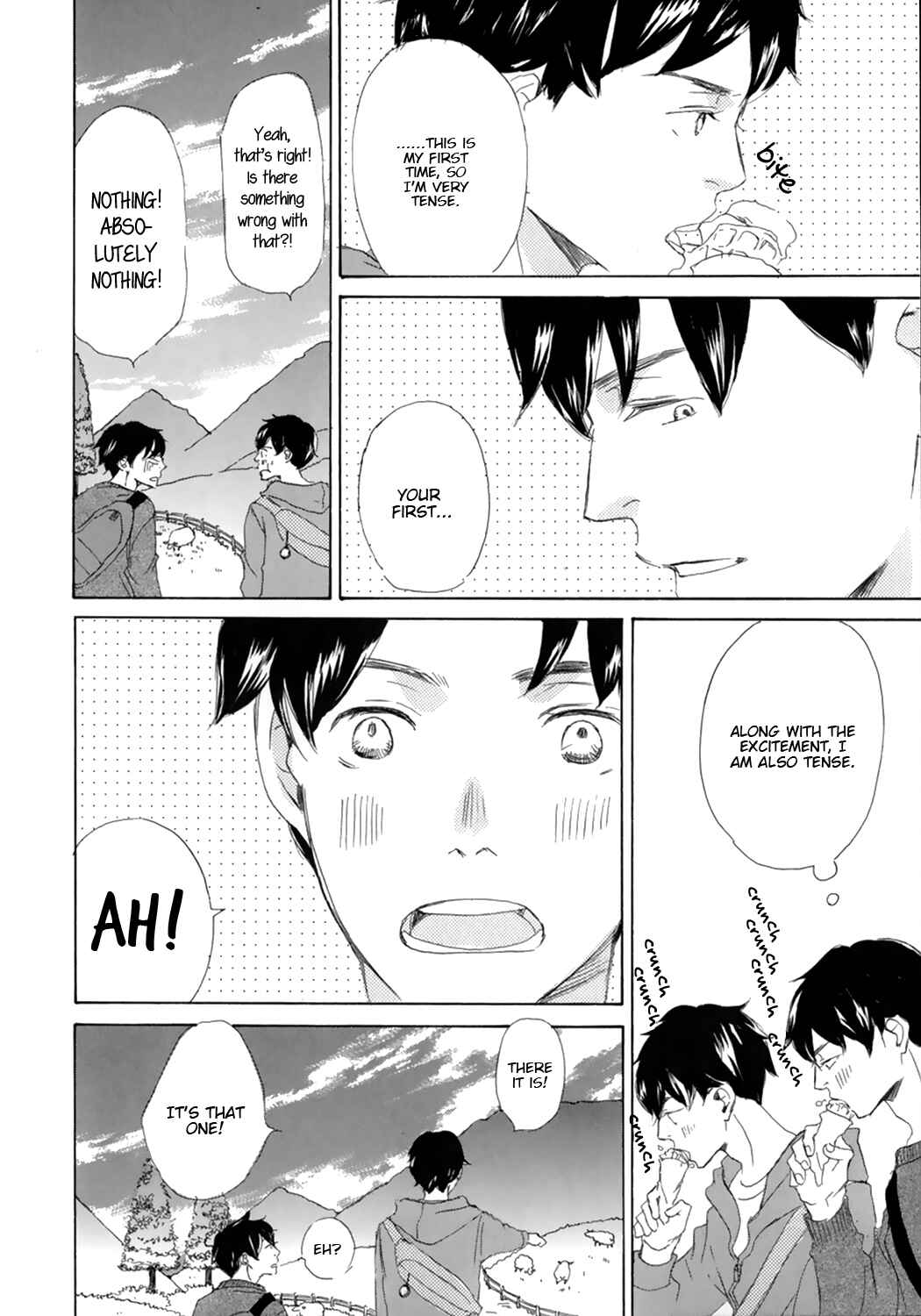Page 18 Chapter 4 Suki Dakara Kisushita no?
