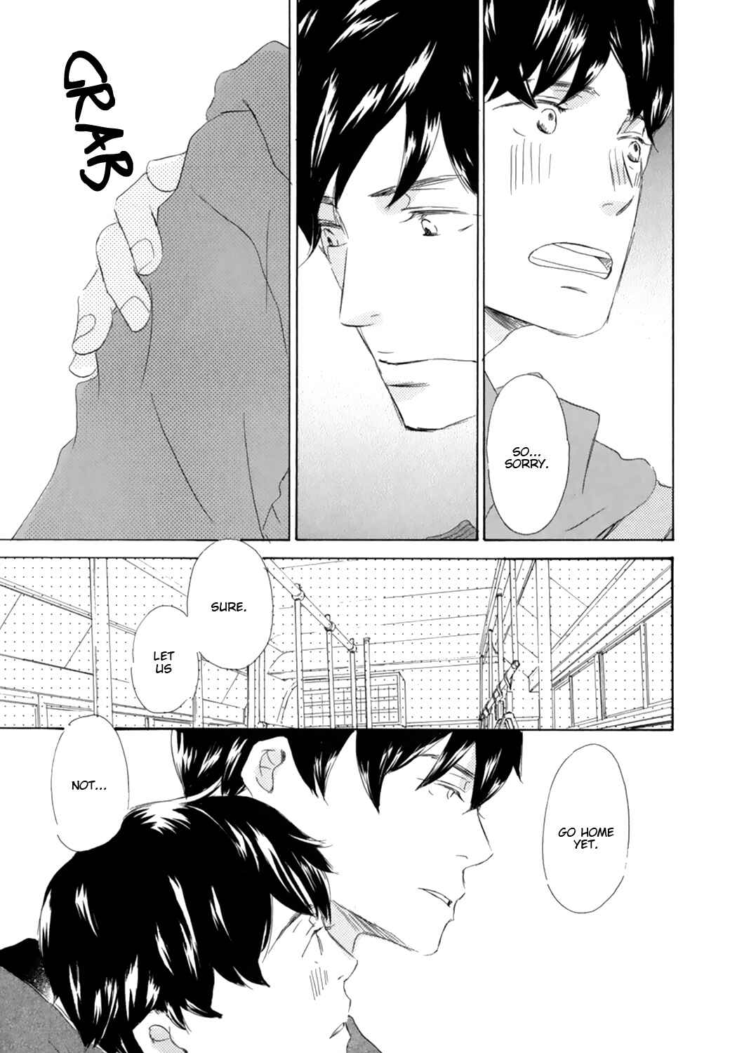 Page 23 Chapter 4 Suki Dakara Kisushita no?