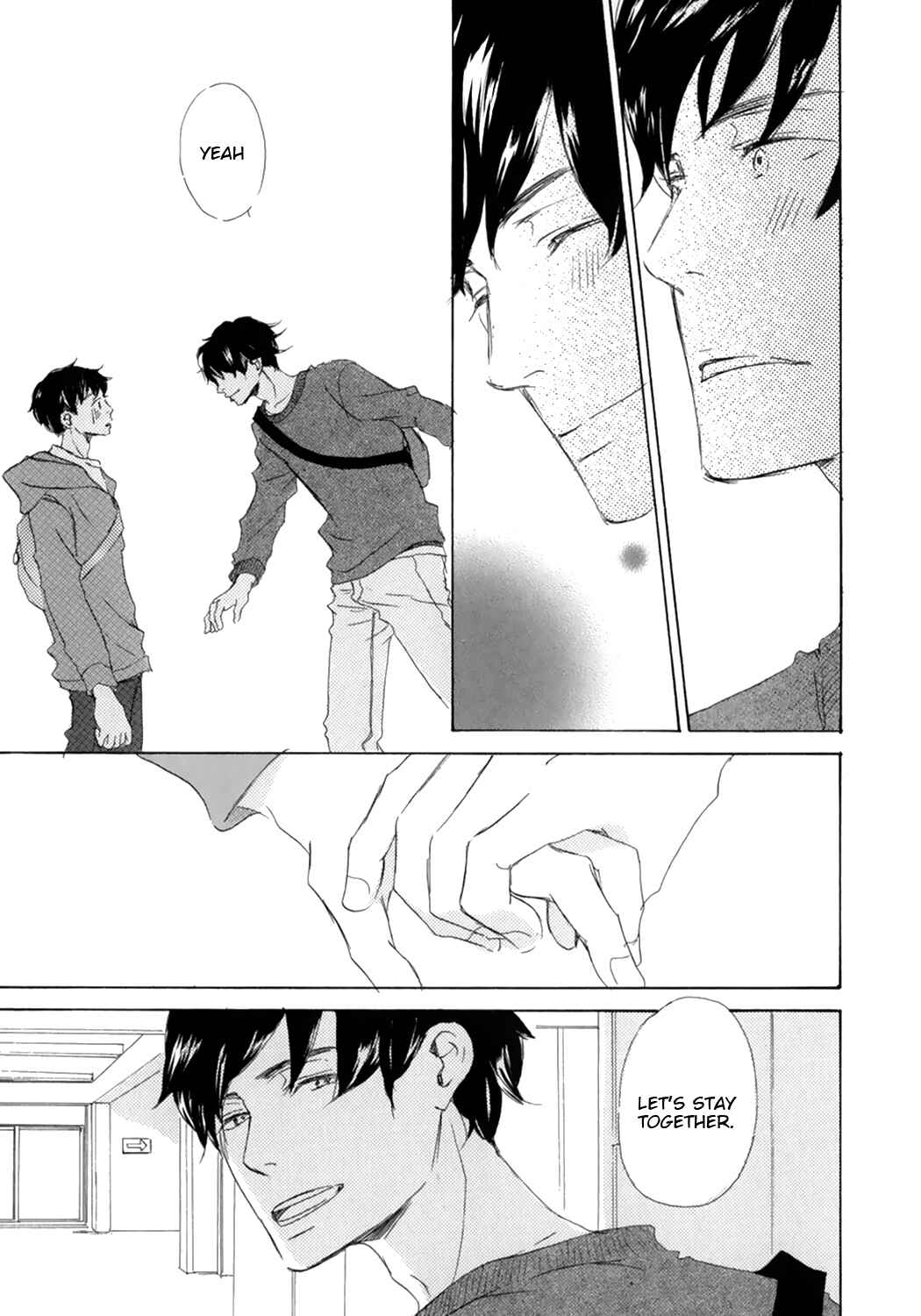 Page 27 Chapter 4 Suki Dakara Kisushita no?
