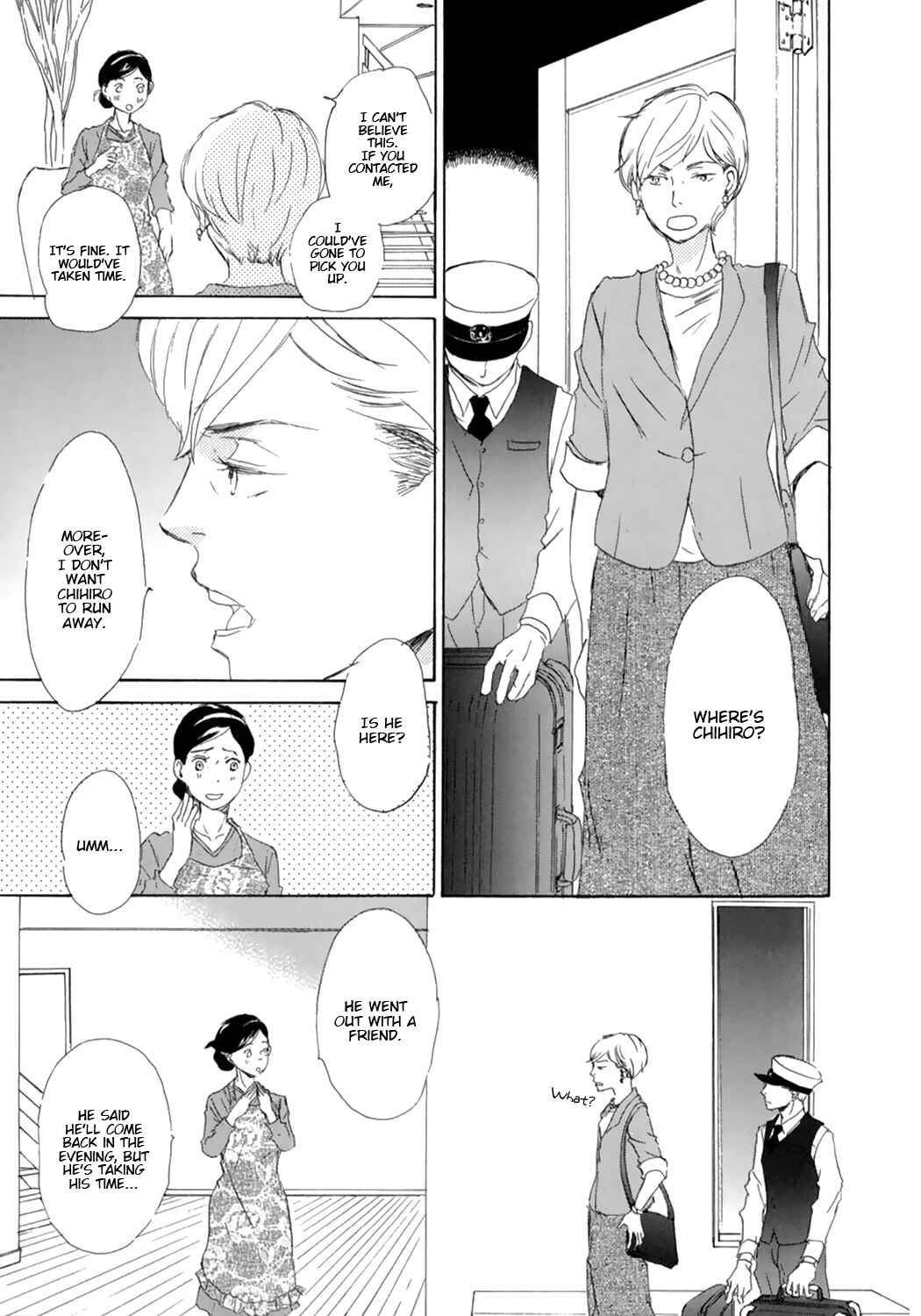 Page 29 Chapter 4 Suki Dakara Kisushita no?