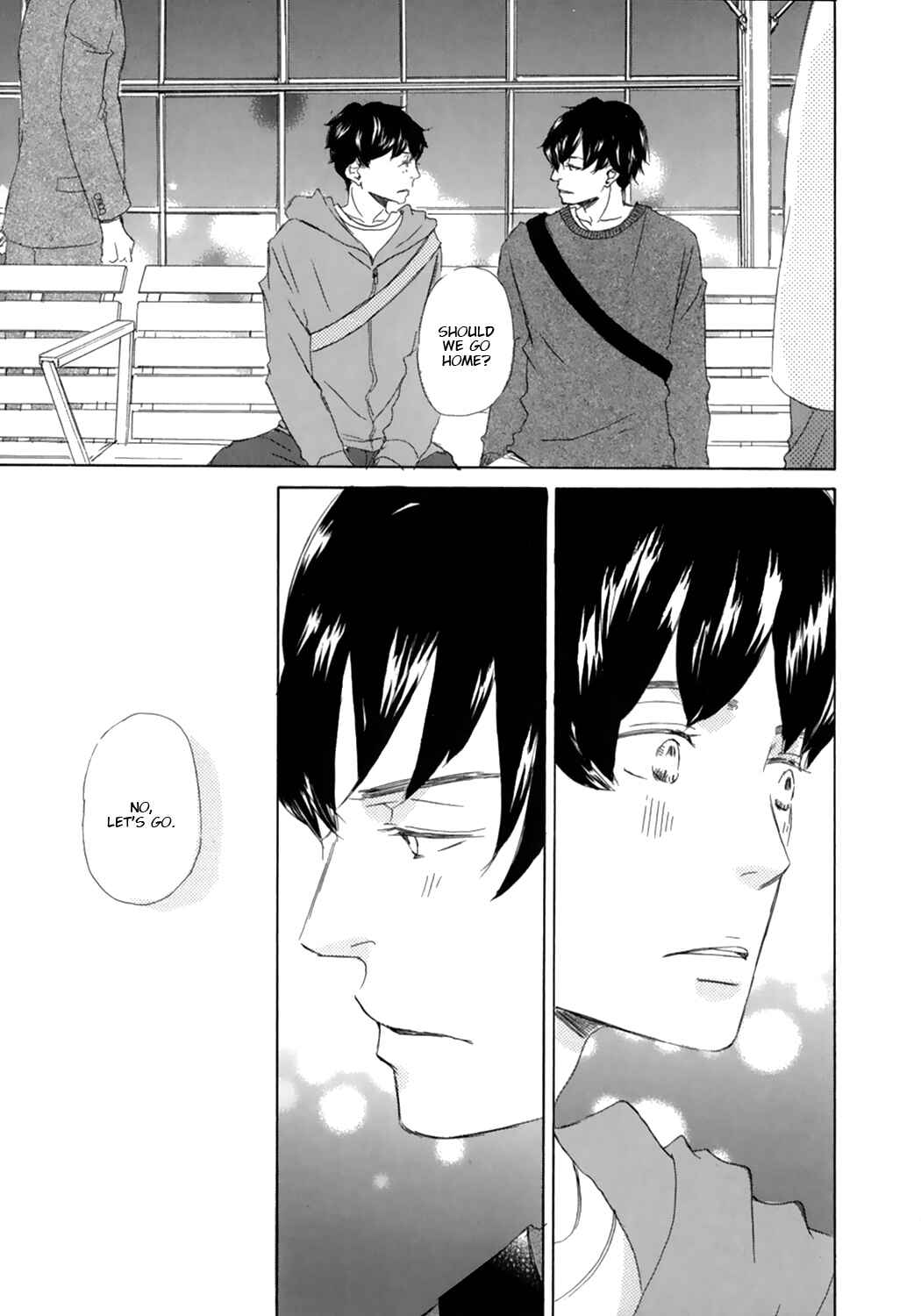 Page 31 Chapter 4 Suki Dakara Kisushita no?