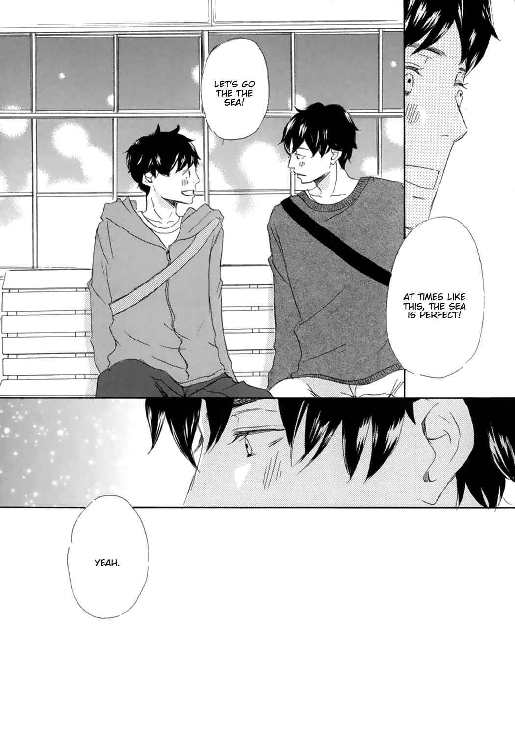 Page 32 Chapter 4 Suki Dakara Kisushita no?