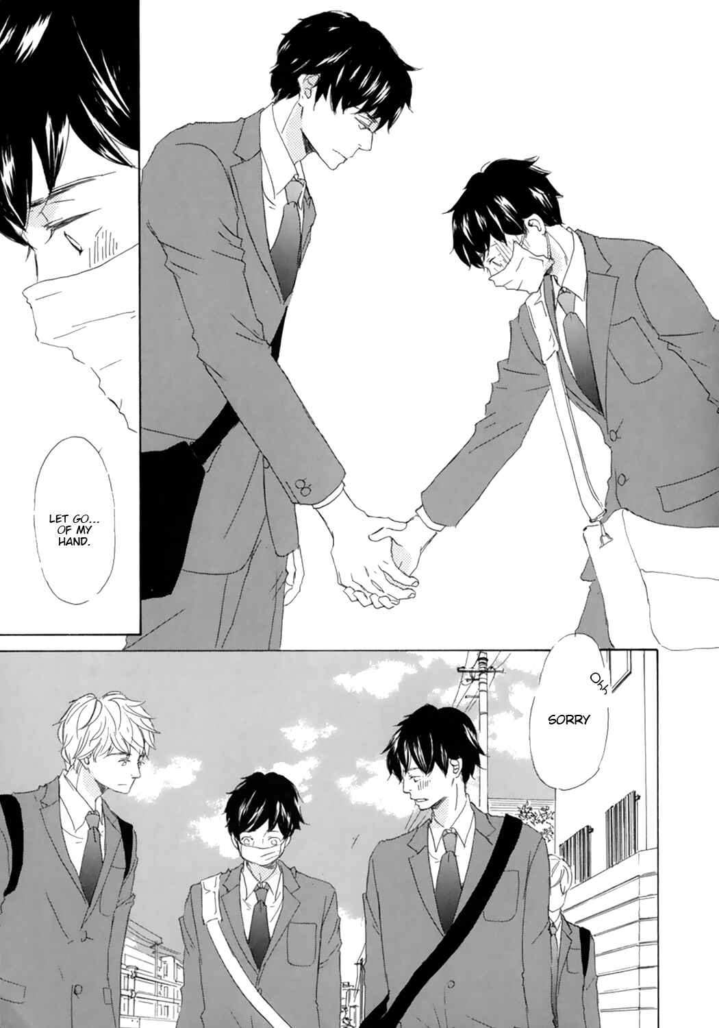 Page 5 Chapter 4 Suki Dakara Kisushita no?