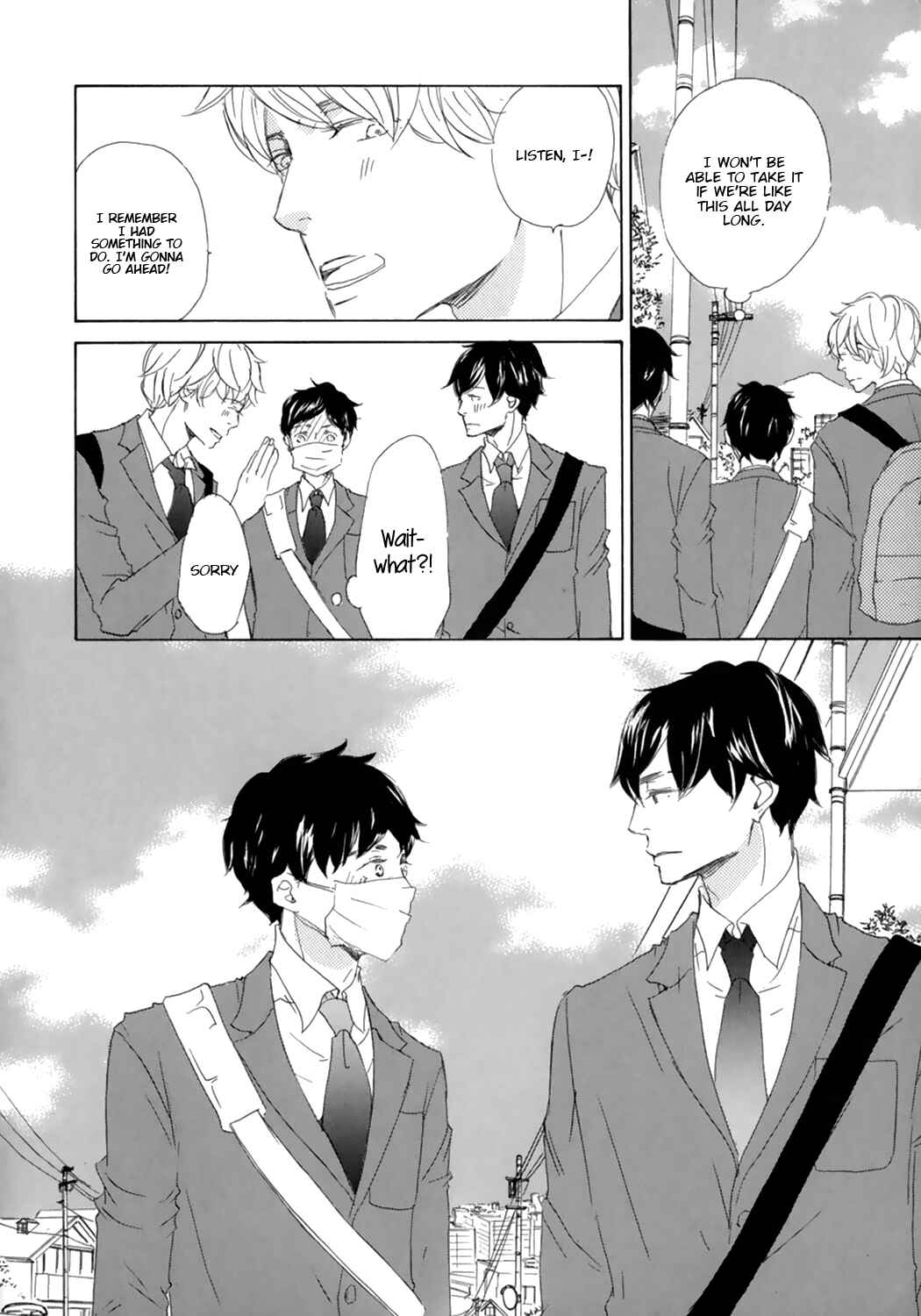 Page 6 Chapter 4 Suki Dakara Kisushita no?