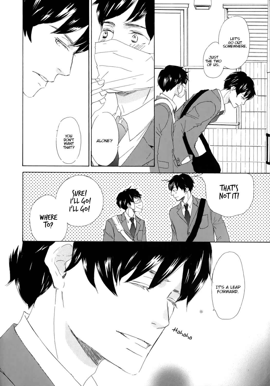 Page 8 Chapter 4 Suki Dakara Kisushita no?