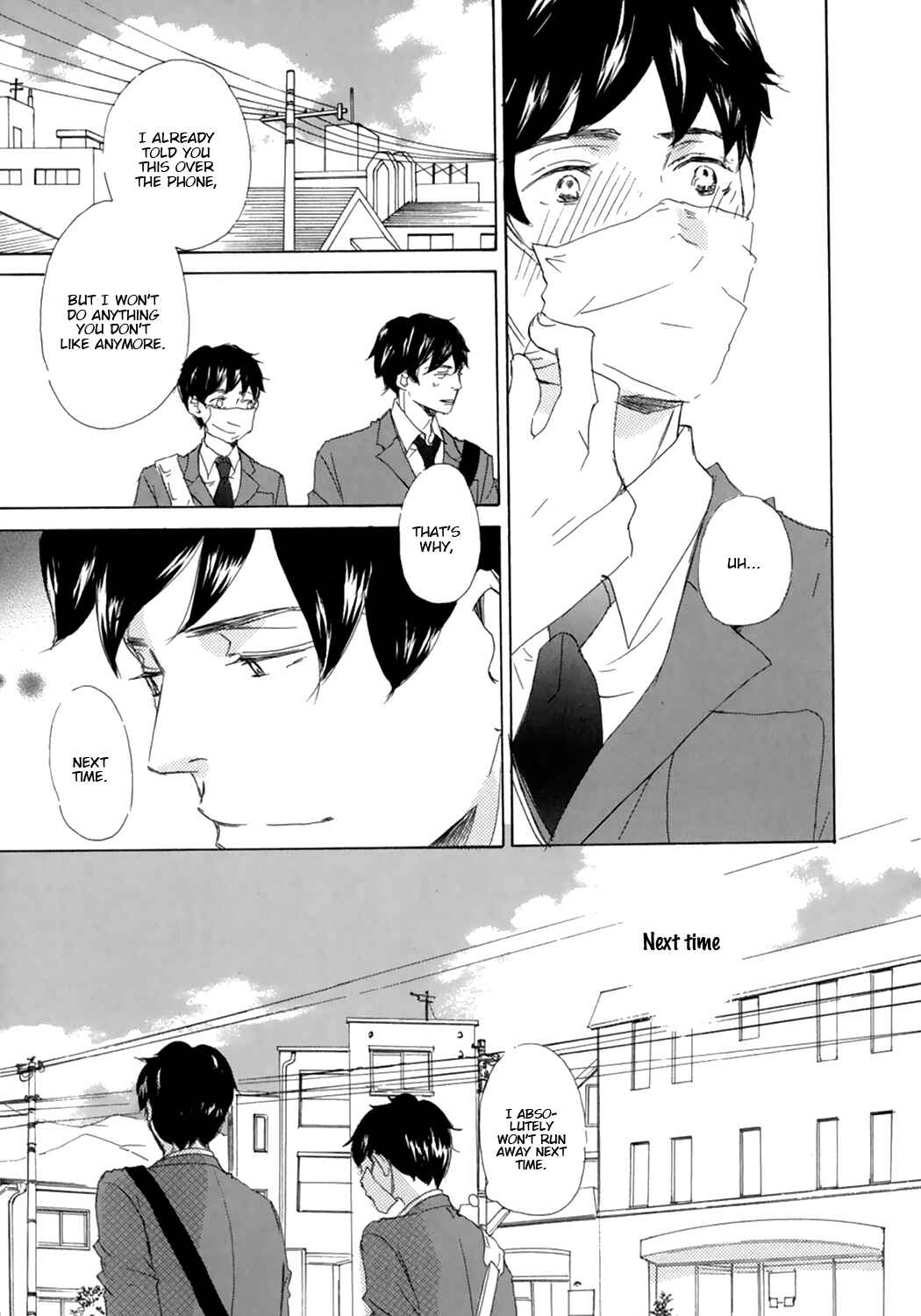 Page 9 Chapter 4 Suki Dakara Kisushita no?