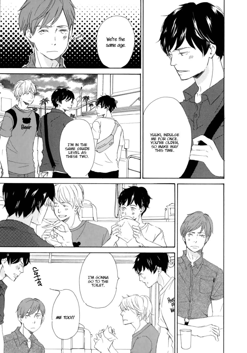 Page 11 Chapter 2 Suki Dakara Kisushita no?