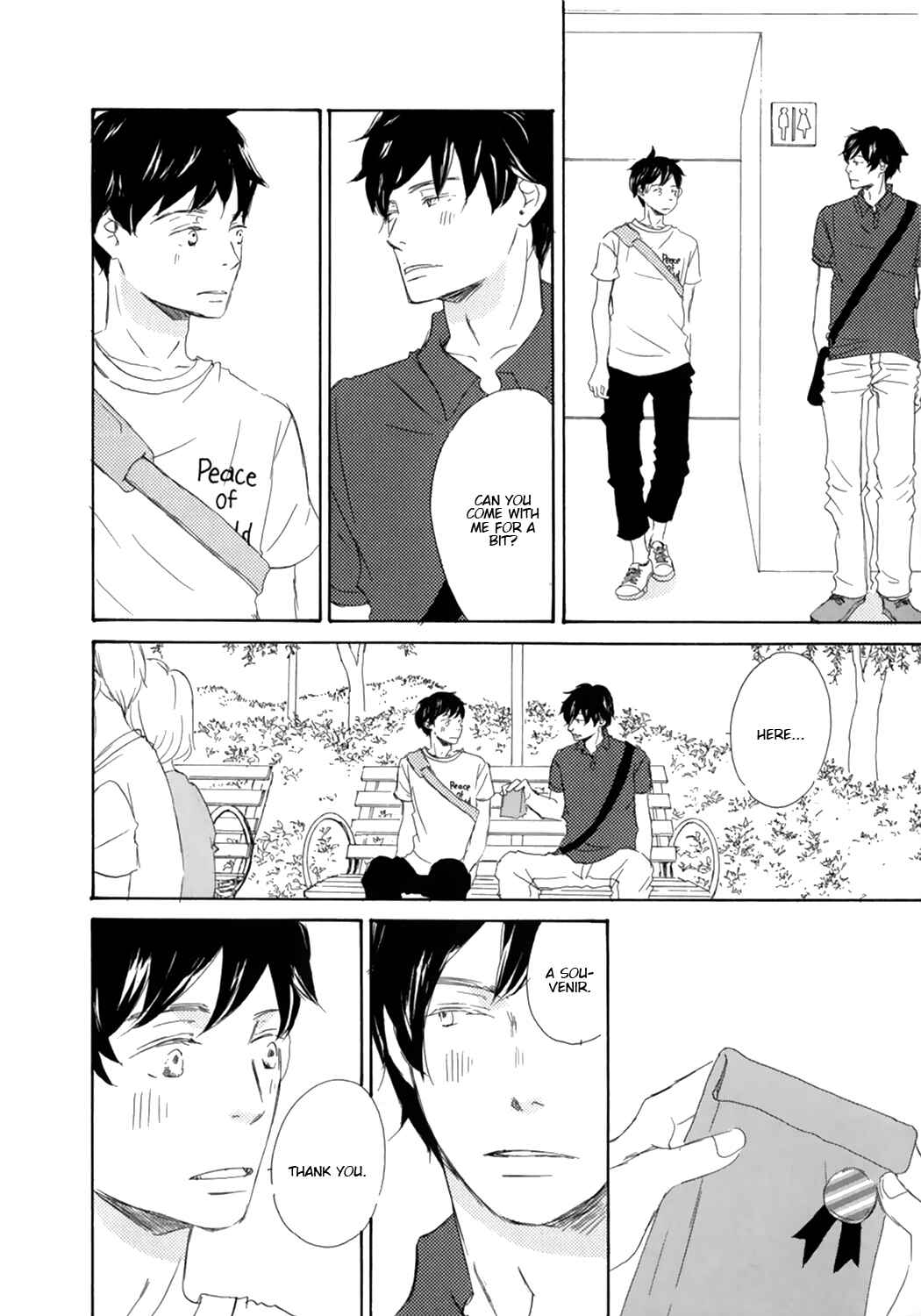 Page 12 Chapter 2 Suki Dakara Kisushita no?