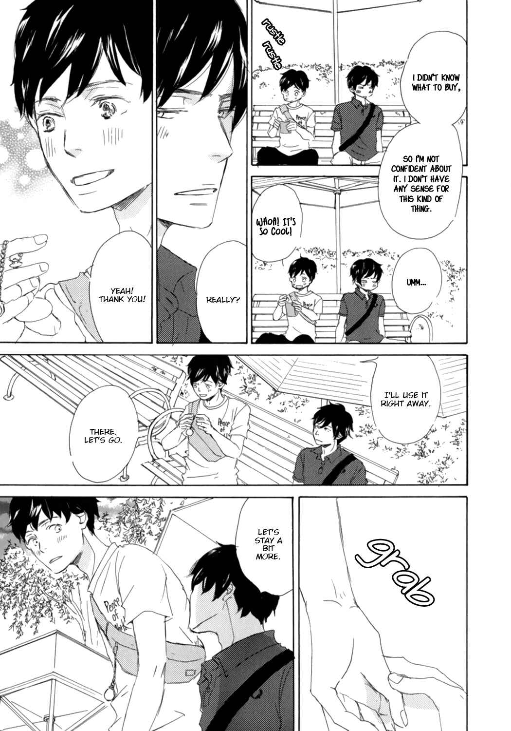 Page 13 Chapter 2 Suki Dakara Kisushita no?