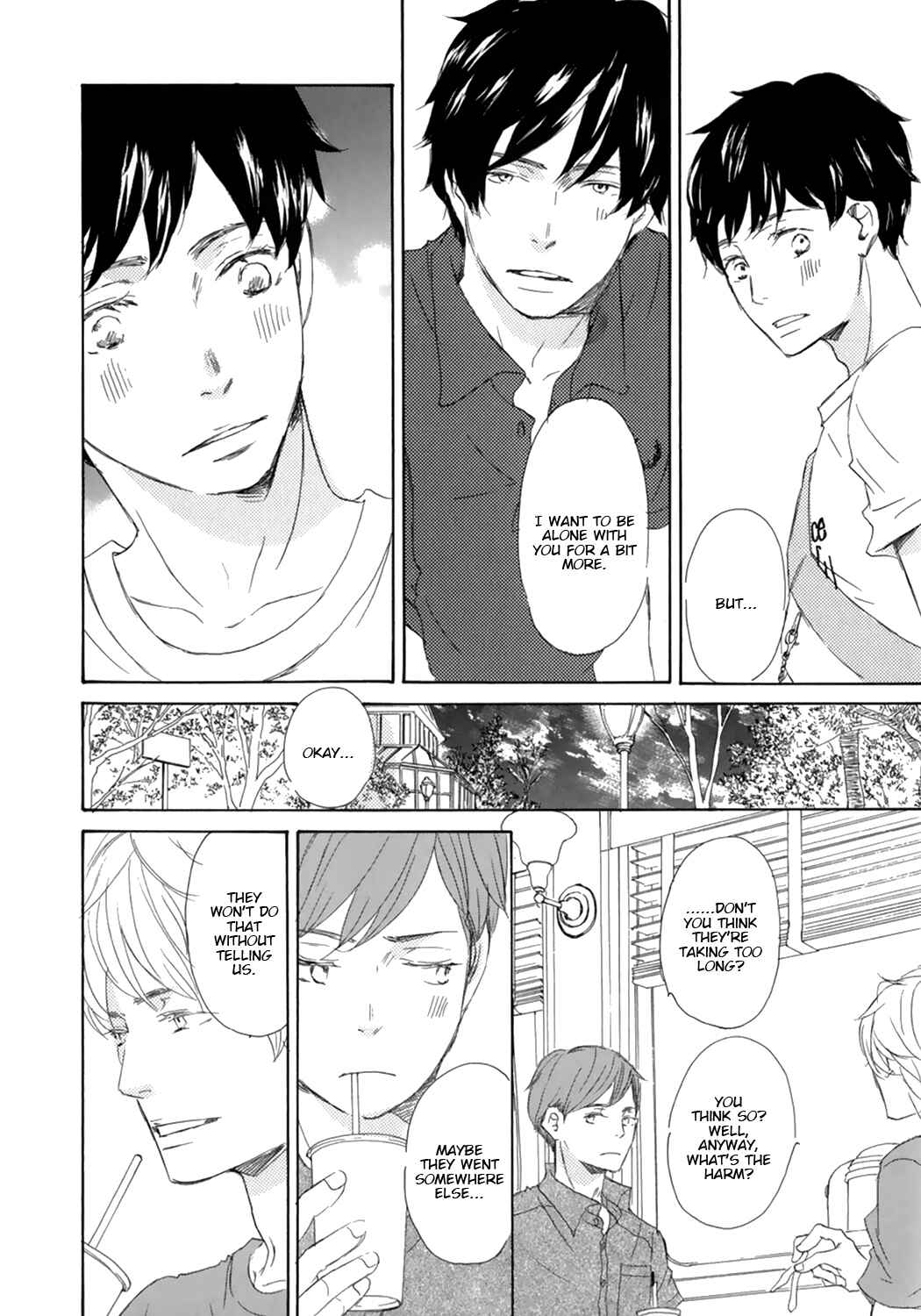 Page 14 Chapter 2 Suki Dakara Kisushita no?