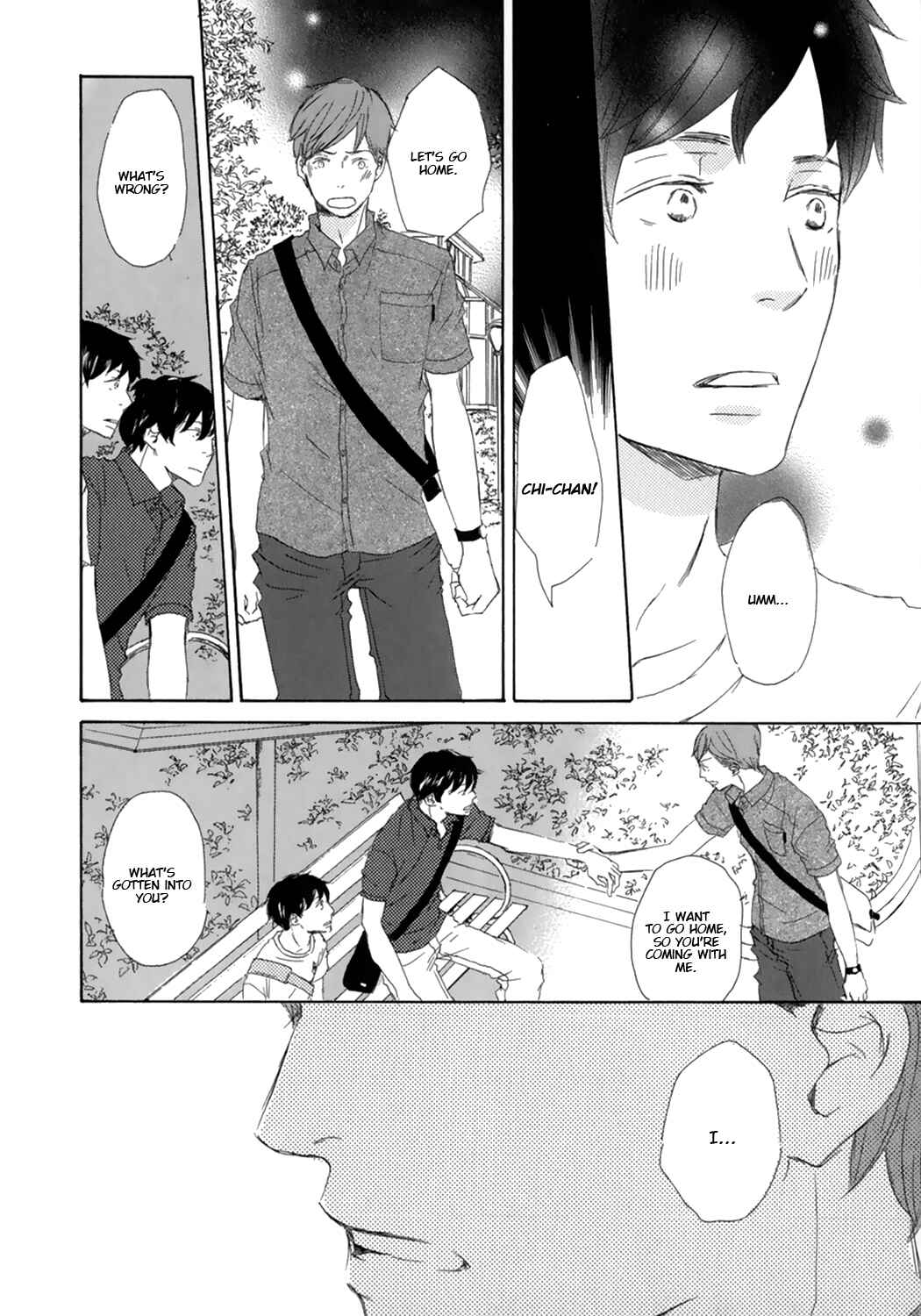 Page 20 Chapter 2 Suki Dakara Kisushita no?