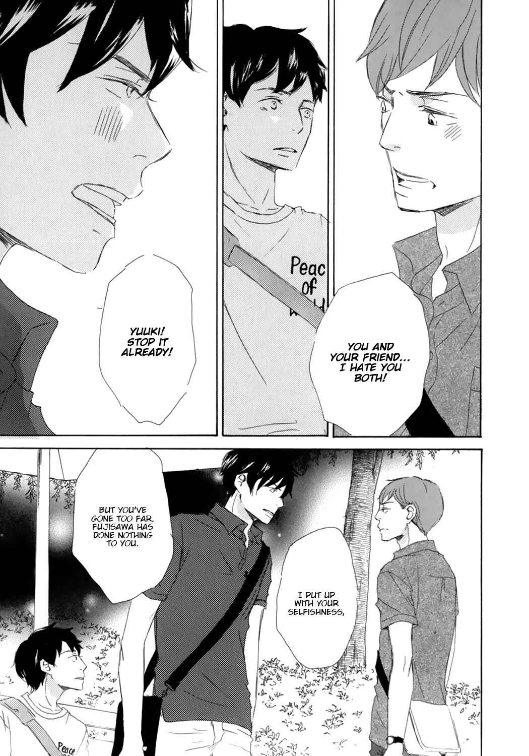 Page 21 Chapter 2 Suki Dakara Kisushita no?