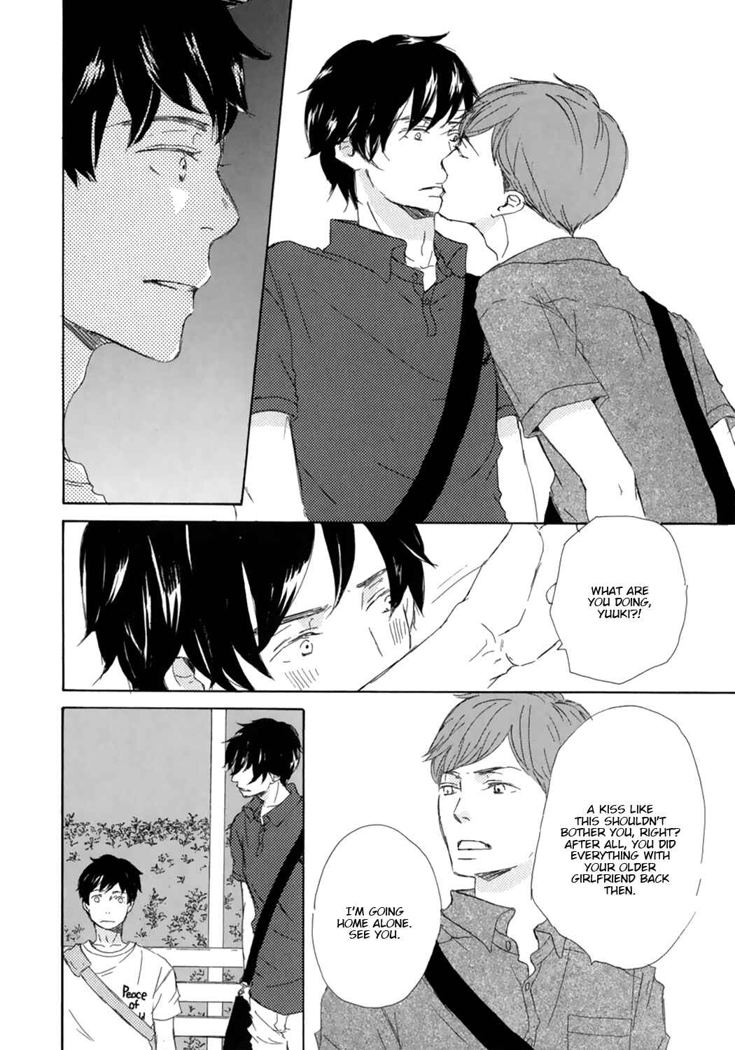 Page 24 Chapter 2 Suki Dakara Kisushita no?