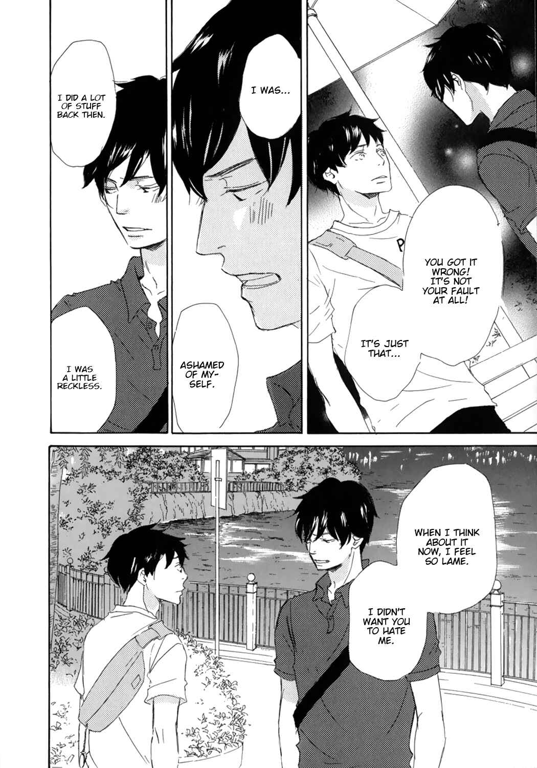 Page 28 Chapter 2 Suki Dakara Kisushita no?