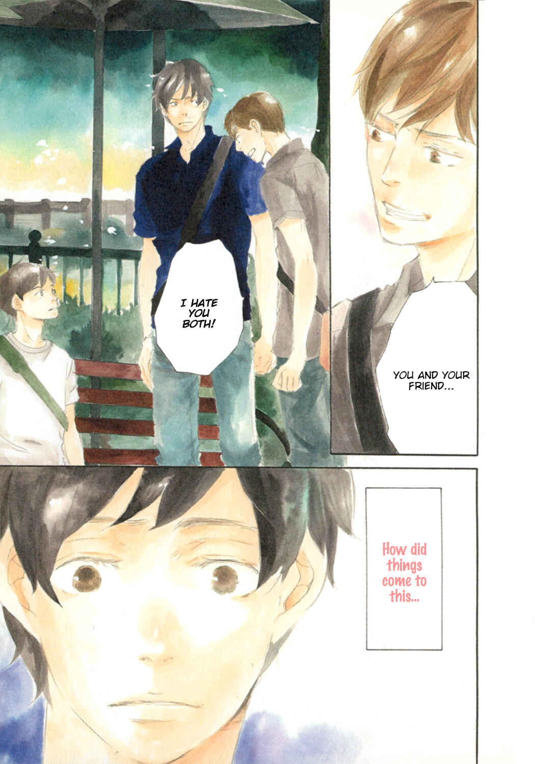 Page 3 Chapter 2 Suki Dakara Kisushita no?