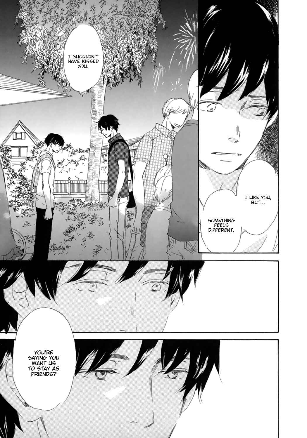 Page 31 Chapter 2 Suki Dakara Kisushita no?