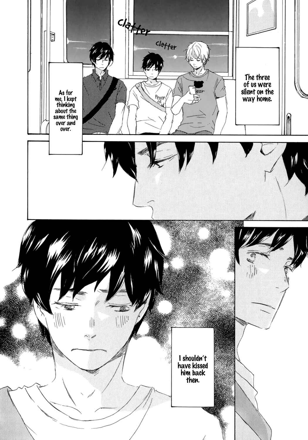 Page 34 Chapter 2 Suki Dakara Kisushita no?