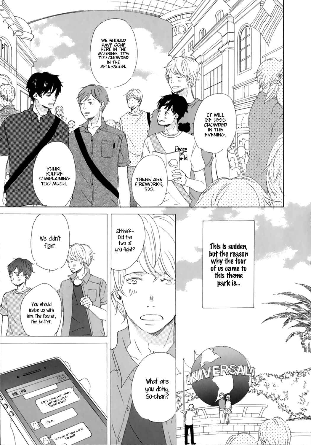 Page 5 Chapter 2 Suki Dakara Kisushita no?