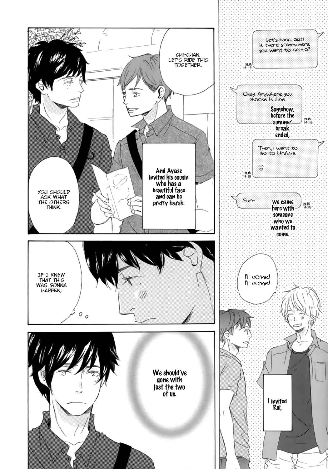 Page 6 Chapter 2 Suki Dakara Kisushita no?