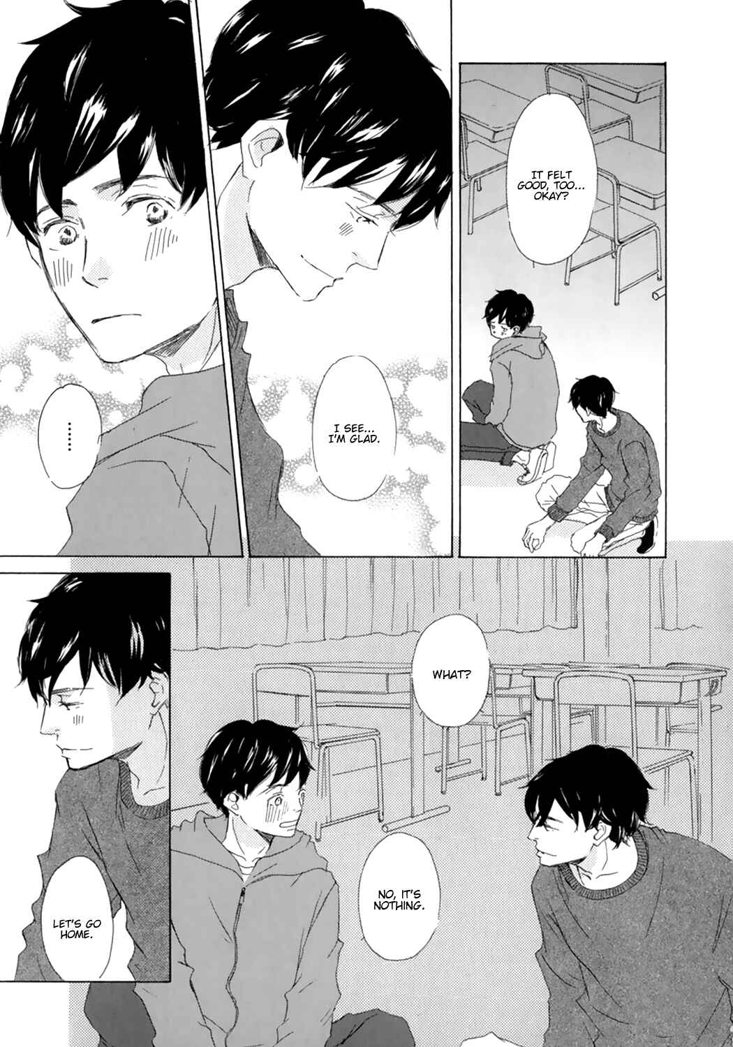 Page 29 Chapter 5 Suki Dakara Kisushita no?
