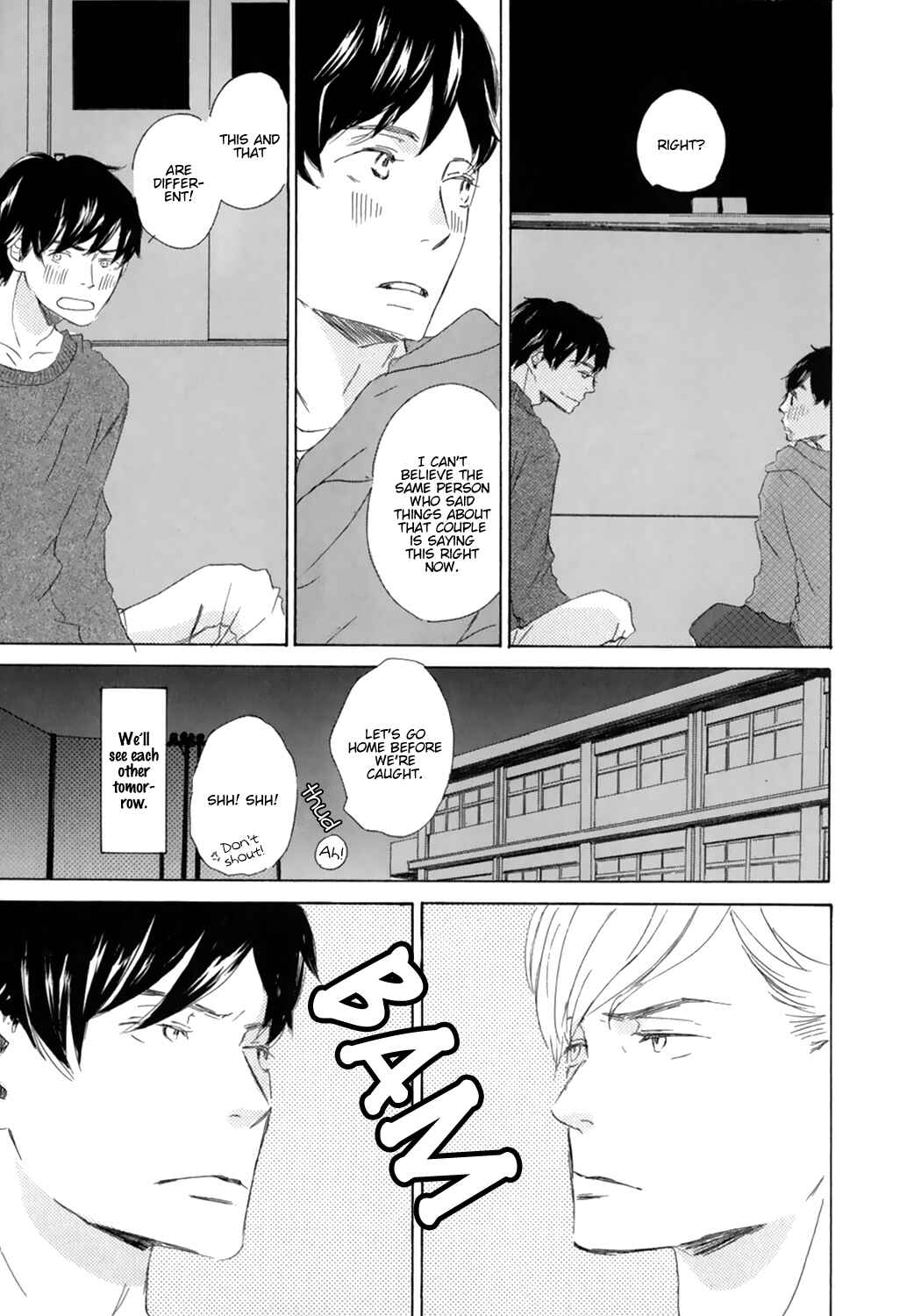 Page 31 Chapter 5 Suki Dakara Kisushita no?