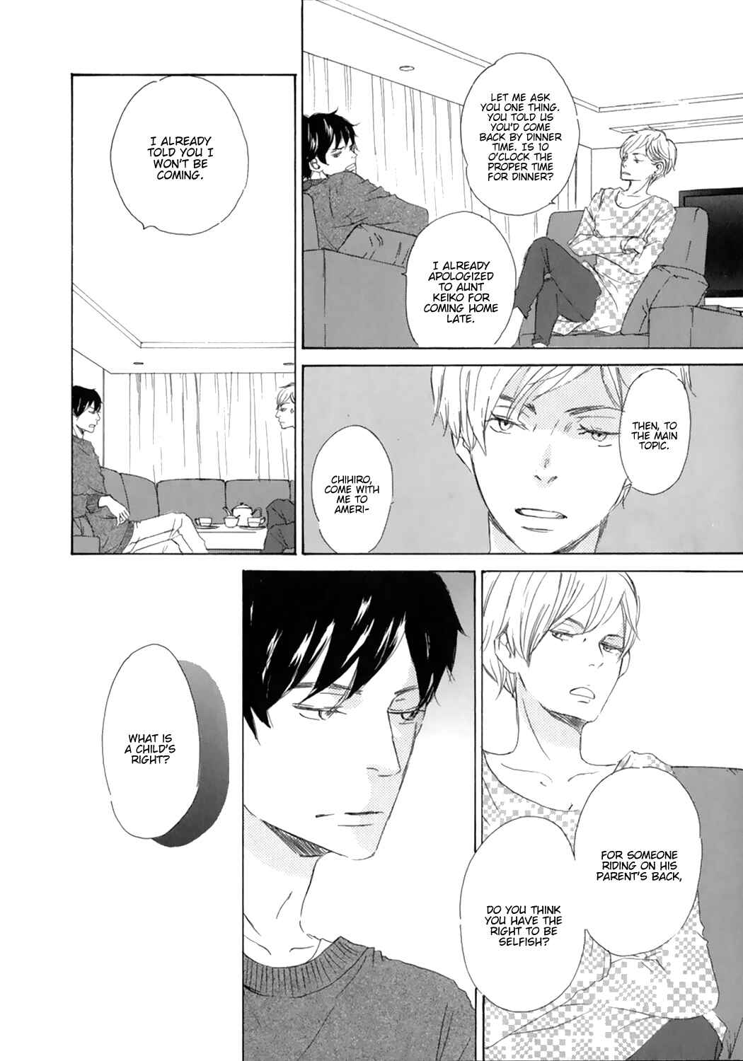 Page 32 Chapter 5 Suki Dakara Kisushita no?