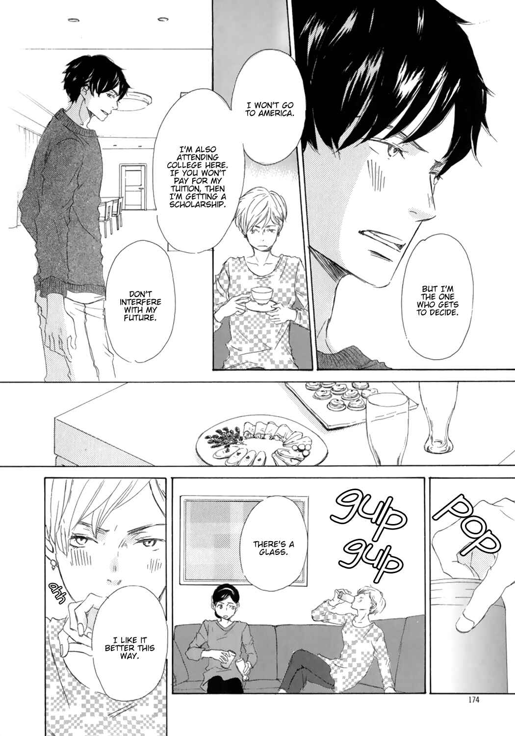 Page 34 Chapter 5 Suki Dakara Kisushita no?
