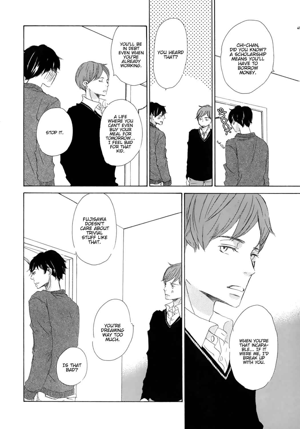 Page 36 Chapter 5 Suki Dakara Kisushita no?