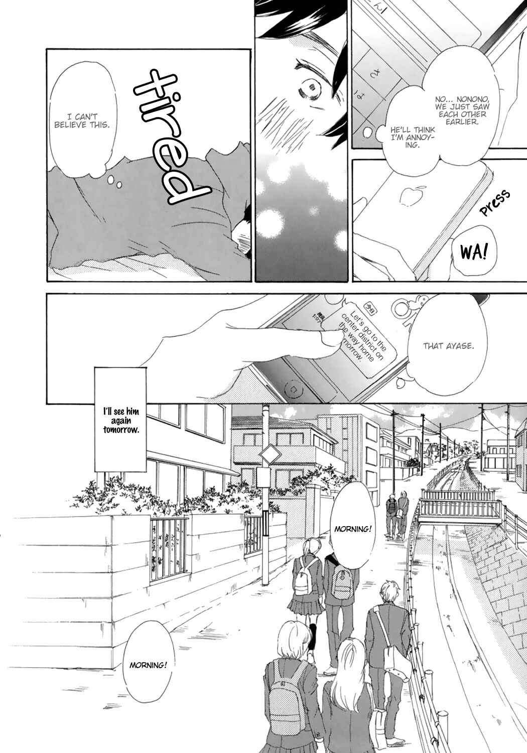 Page 38 Chapter 5 Suki Dakara Kisushita no?