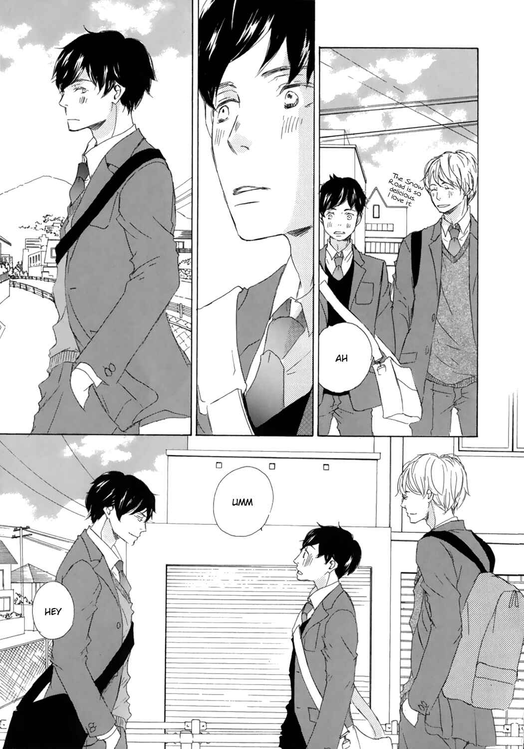 Page 39 Chapter 5 Suki Dakara Kisushita no?