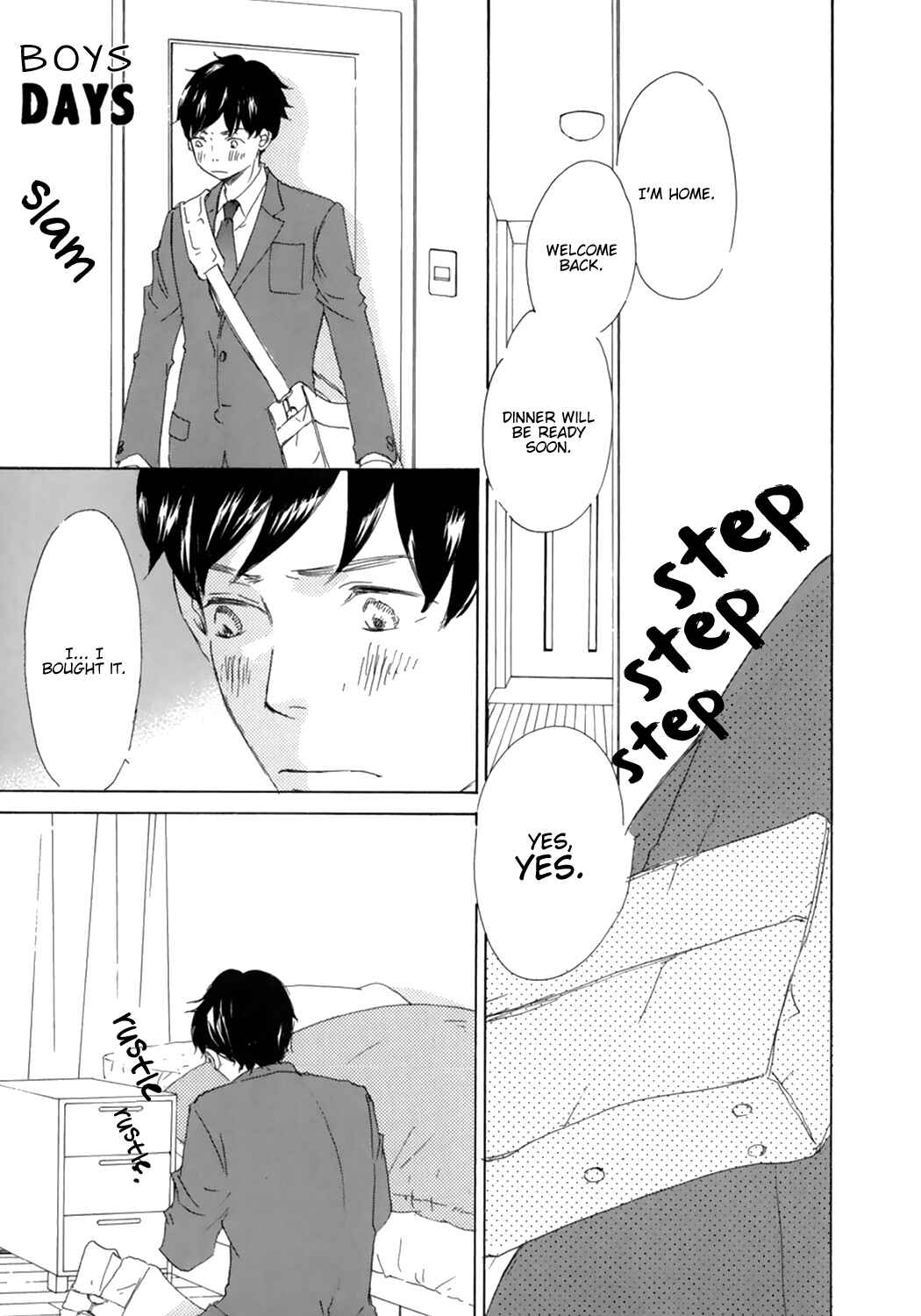 Page 41 Chapter 5 Suki Dakara Kisushita no?