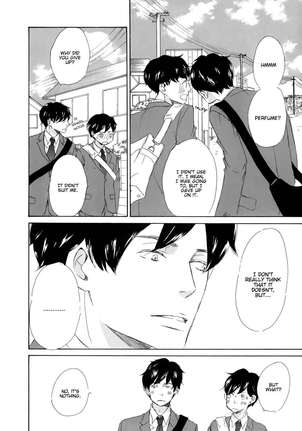 Page 46 Chapter 5 Suki Dakara Kisushita no?