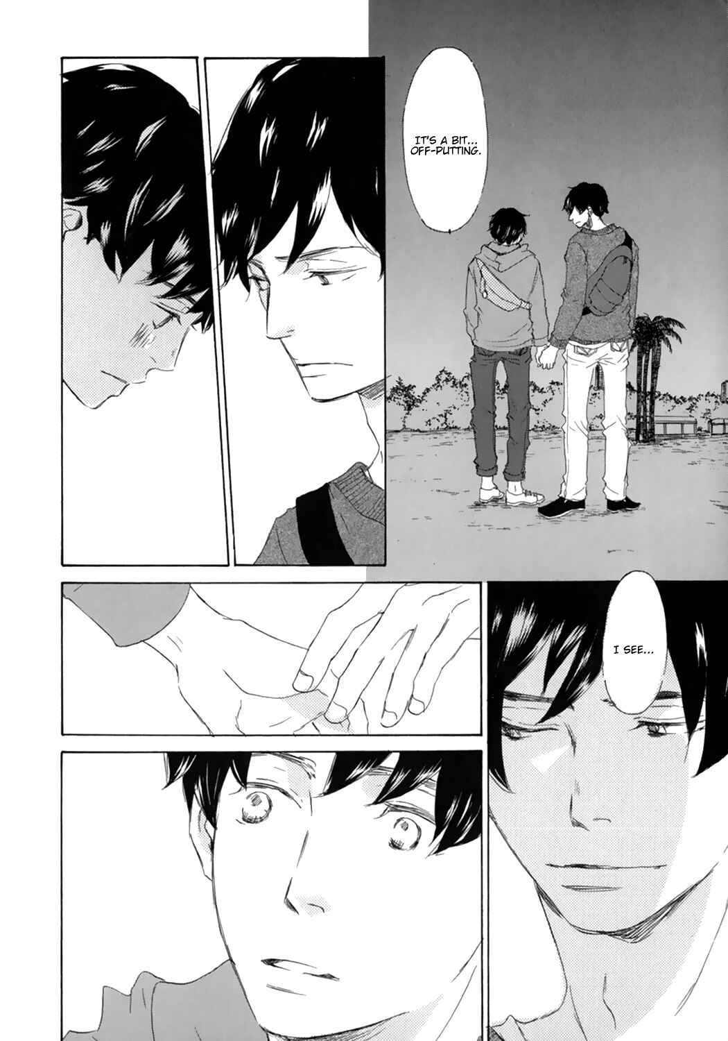 Page 8 Chapter 5 Suki Dakara Kisushita no?